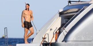 Ibrahimovic eclipsa a Cristiano Ronaldo con un fastuoso yate de 8 millones Ibrahimovic