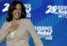 Kamala Harris hace historia y será la primera mujer vicepresidenta de EE.UU.