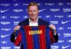 Koeman, nuevo entrenador del Barcelona hasta el 30 de junio de 2022