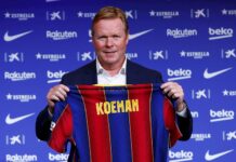 Koeman, nuevo entrenador del Barcelona hasta el 30 de junio de 2022