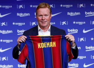 Koeman, nuevo entrenador del Barcelona hasta el 30 de junio de 2022