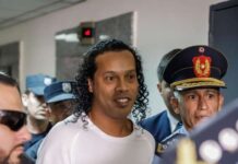 Ronaldinho es puesto en libertad tras seis meses detenido en Paraguay