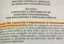 Requerimiento Fiscal contra policía que lanzó bomba lacrimógena dentro de autobús