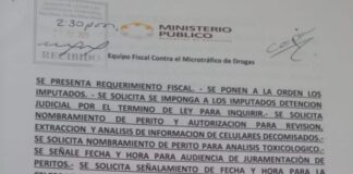 Con Prisión Preventiva policía activo y su cuñado por transporte de 183 paquetes de marihuana
