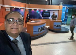 Felicitaciones a Maya tv en su 16 aniversario, a su equipo de trabajo y director ejecutivo Mario Flores Ponce