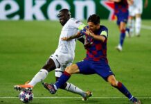 Messi estará disponible ante el Bayern; solo tiene una fuerte contusión