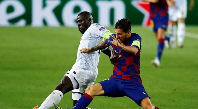 Messi estará disponible ante el Bayern; solo tiene una fuerte contusión