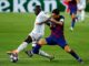 Messi estará disponible ante el Bayern; solo tiene una fuerte contusión
