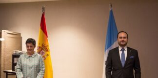 Cancilleres de España, Guatemala y Honduras tratan apoyo español por COVID-19