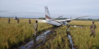 Honduras incauta avioneta procedente de Suramérica con 16 fardos de droga