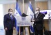 Oficina de Cooperación Israelí es inaugurada en el Centro Cívico Gubernamental