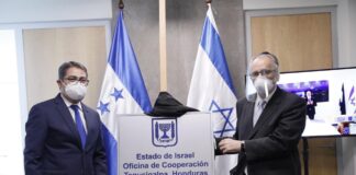 Oficina de Cooperación Israelí es inaugurada en el Centro Cívico Gubernamental