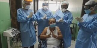 En el hospital Mario Rivas paciente de 74 años tras dos meses ingresada vence el Covid-19