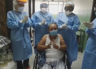 En el hospital Mario Rivas paciente de 74 años tras dos meses ingresada vence el Covid-19