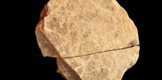 La obra de arte más antigua descubierta en Gran Bretaña