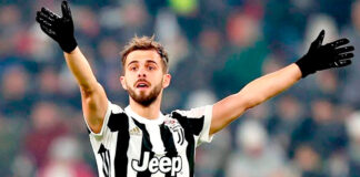 Pjanic, positivo de COVID-19