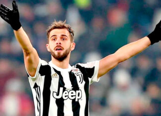 Pjanic, positivo de COVID-19