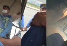 Suspenden a dos policías hondureños por lanzar gas lacrimógeno en un autobús