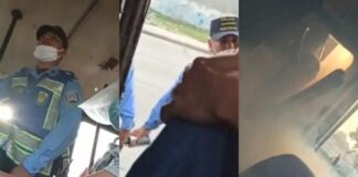 Suspenden a dos policías hondureños por lanzar gas lacrimógeno en un autobús