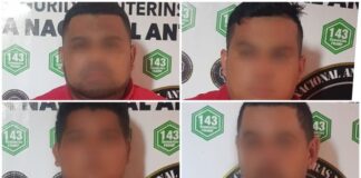 FESCCO obtiene Prisión Preventiva contra presuntos traficantes de drogas