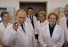 Los creadores de la vacuna rusa contra la covid-19 tramitan ya la certificación del fármaco