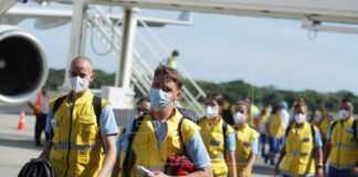 Fundación española SAMU dona a El Salvador equipo de protección ante COVID-19