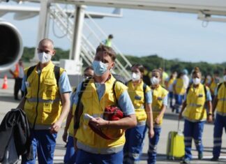 Fundación española SAMU dona a El Salvador equipo de protección ante COVID-19