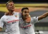 El Sevilla, a la final de la Liga Europa tras eliminar al United (2-1)