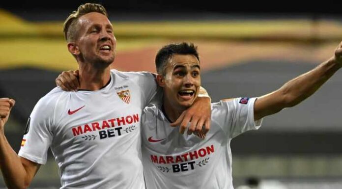 El Sevilla, a la final de la Liga Europa tras eliminar al United (2-1)