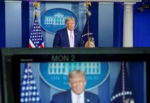 Trump dice que Rusia «se saltó ensayos» para su vacuna y EE.UU. no lo hará