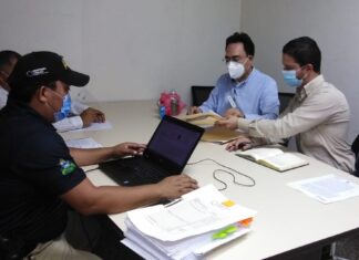 Administrador de INVEST-H declara de nuevo ante el Ministerio Público, esta vez por el caso de compra venta de mascarillas