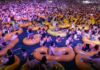 Polémica macrofiesta tecno en Wuhan, donde empezó la pandemia