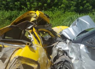 Mueren cinco miembros de una familia en un accidente de tráfico en Honduras