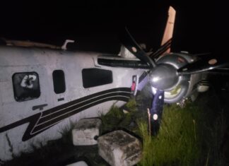 ATIC intercepta aeronave con 16 fardos de cocaína en La Mosquitia