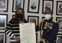 Agregado policial de Honduras recibe reconocimiento en Colombia