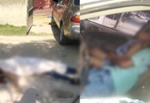 Dos hombres y una fémina fueron ultimadas hoy en el sector de la colonia Sandoval Sorto en SPS