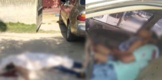 Dos hombres y una fémina fueron ultimadas hoy en el sector de la colonia Sandoval Sorto en SPS