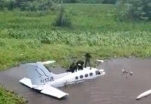 Venezuela inutiliza aeronave procedente de R.Dominicana por narcotráfico