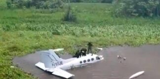 Venezuela inutiliza aeronave procedente de R.Dominicana por narcotráfico