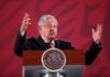 El presidente de México dice que la pandemia está cediendo en su país Andrés Manuel López Obrador