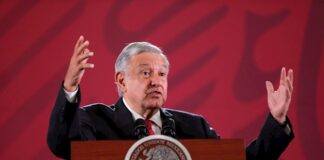 El presidente de México dice que la pandemia está cediendo en su país Andrés Manuel López Obrador