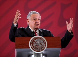 El presidente de México dice que la pandemia está cediendo en su país Andrés Manuel López Obrador