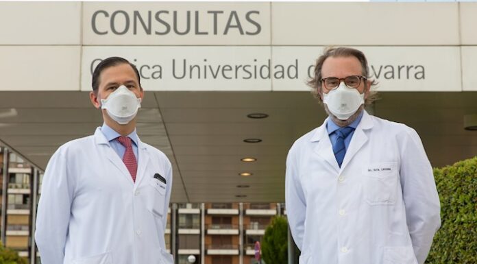 Un estudio de fondo de ojo puede prevenir eventos arteriales en pacientes COVID medicos