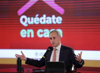 México roza los 600.000 contagios y los 65.000 muertos por la COVID-19 Hugo López Gatell