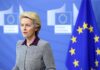Las cuarentenas no limitan la labor de la Unión Europea en Bruselas Ursula von der Leyen