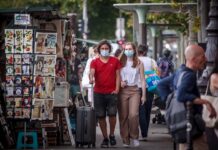 La mascarilla será obligatoria en ciertos lugares de París a partir del lunes paris