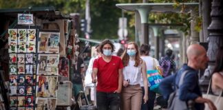 La mascarilla será obligatoria en ciertos lugares de París a partir del lunes paris