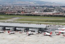 Avianca reanudará los vuelos nacionales en Colombia desde el 1 de septiembre vuelos