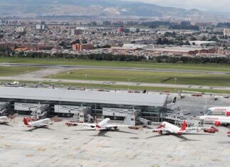 Avianca reanudará los vuelos nacionales en Colombia desde el 1 de septiembre vuelos