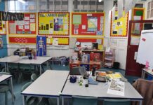 El Gobierno ante presiones para que dé prioridad a la apertura de colegios colegio